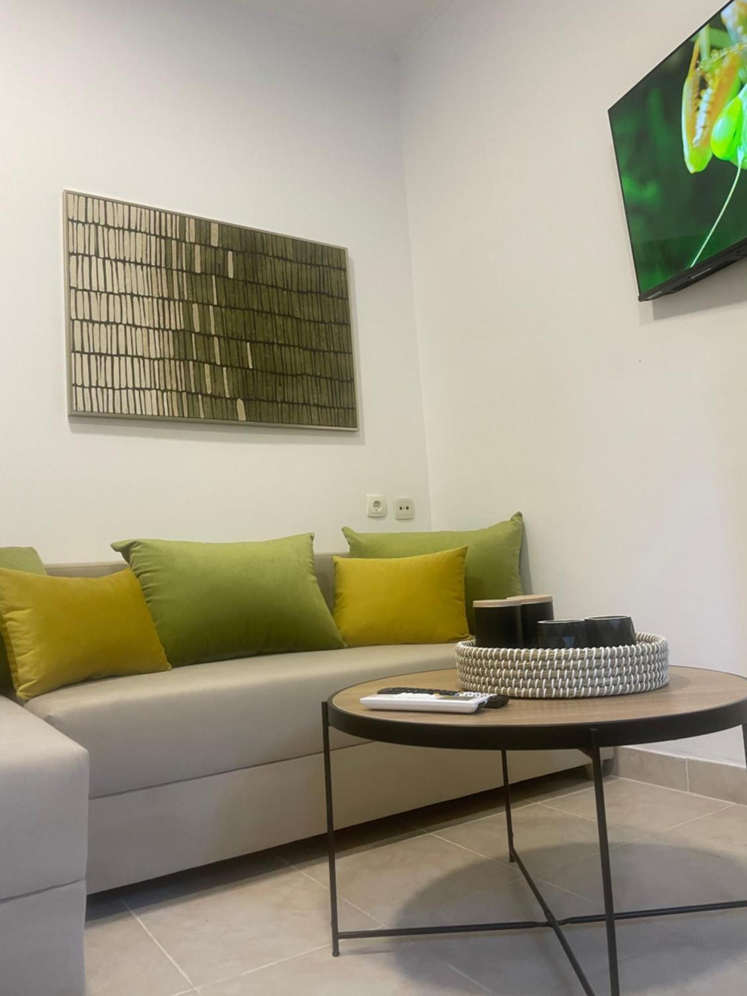 Aiolos Chania Center Luxury Apartment Near The Garden Kültér fotó