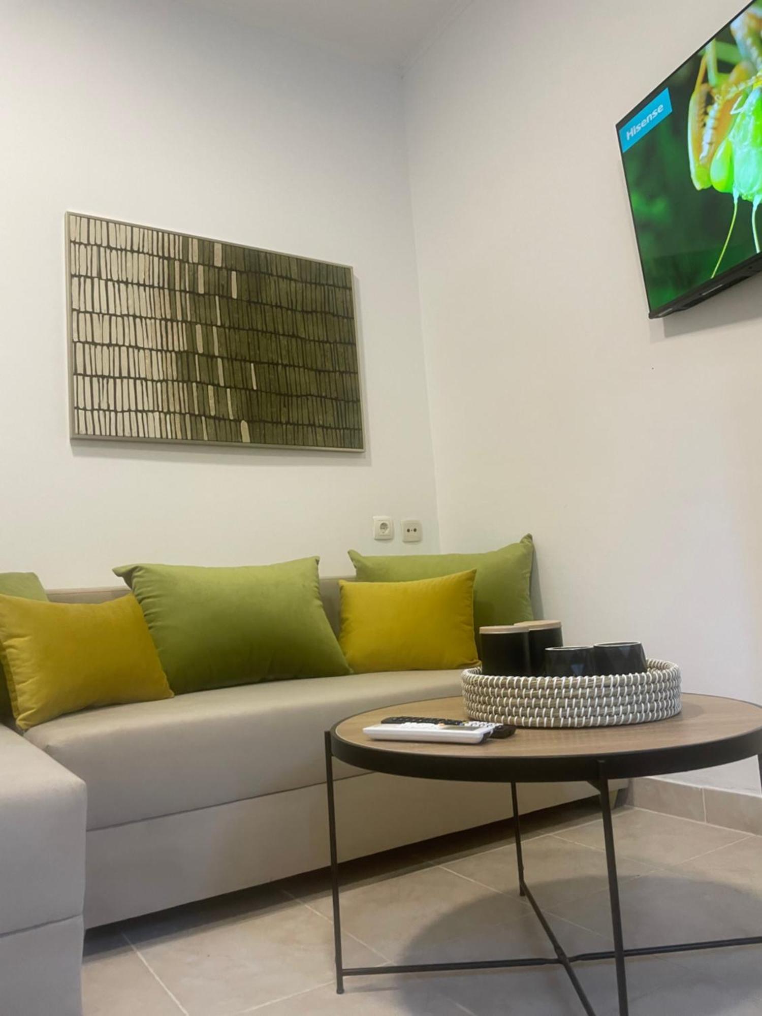 Aiolos Chania Center Luxury Apartment Near The Garden Kültér fotó